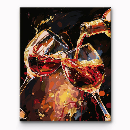 Cheers Painting By Number 1