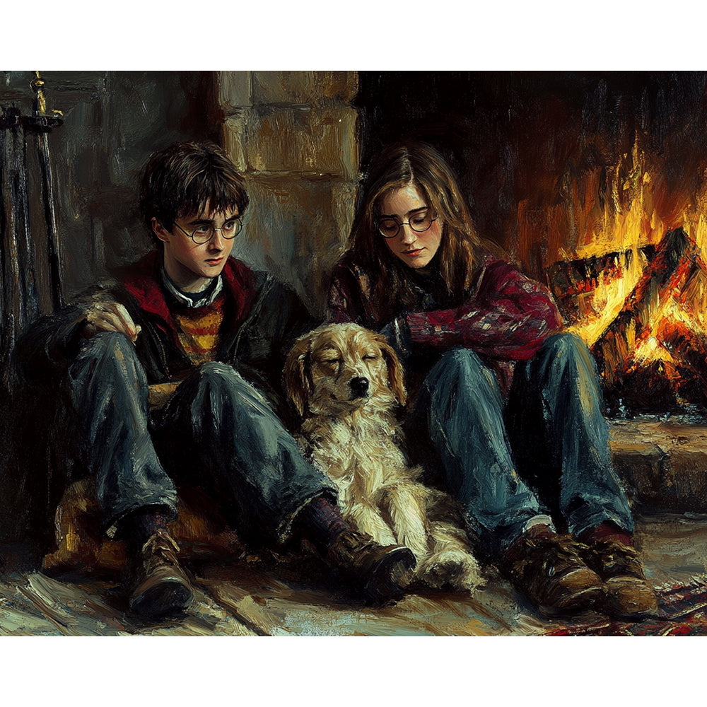 Harry Potter Painting By Number 2