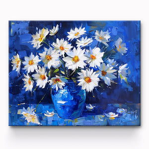 Flower Painting By Number 1