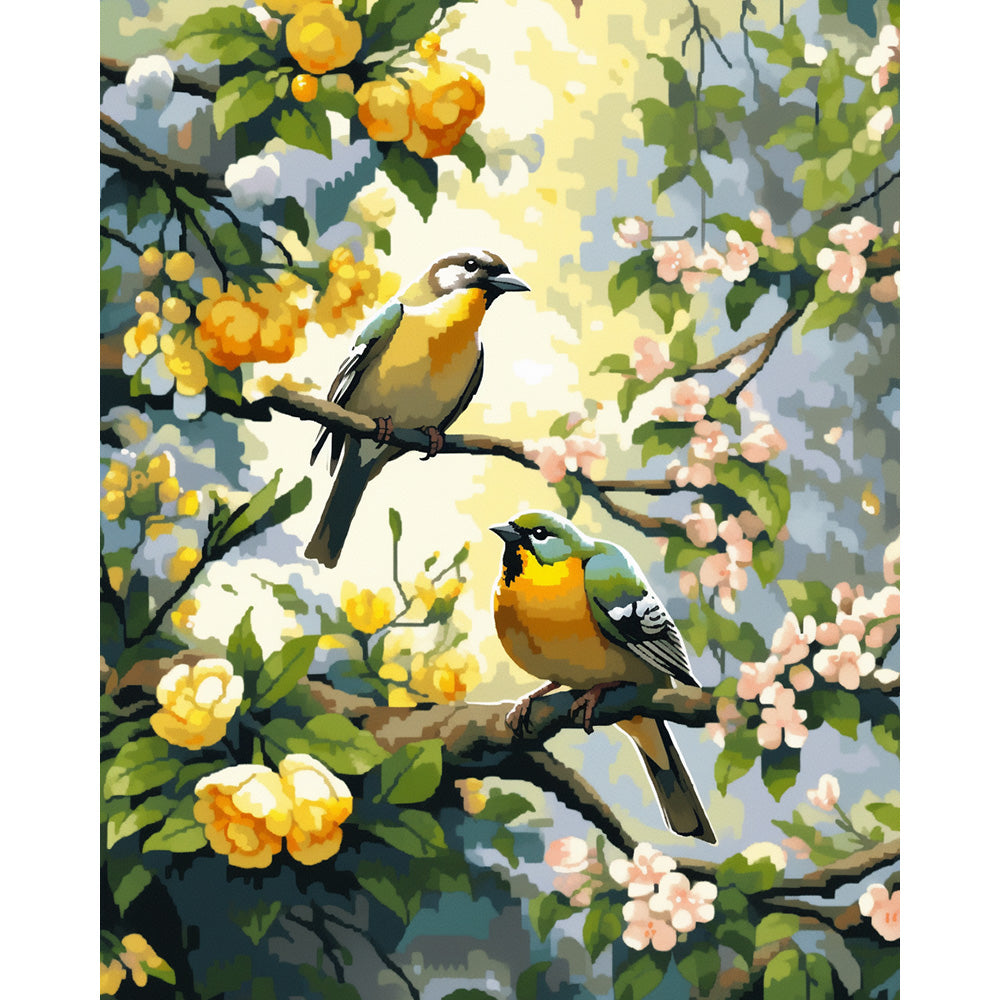 Bird Painting By Number 2