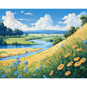 Landscape Painting By Number 2