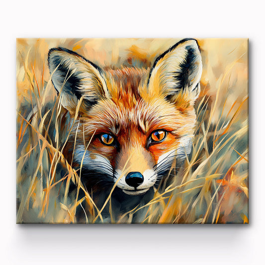 Fox Painting By Number 1
