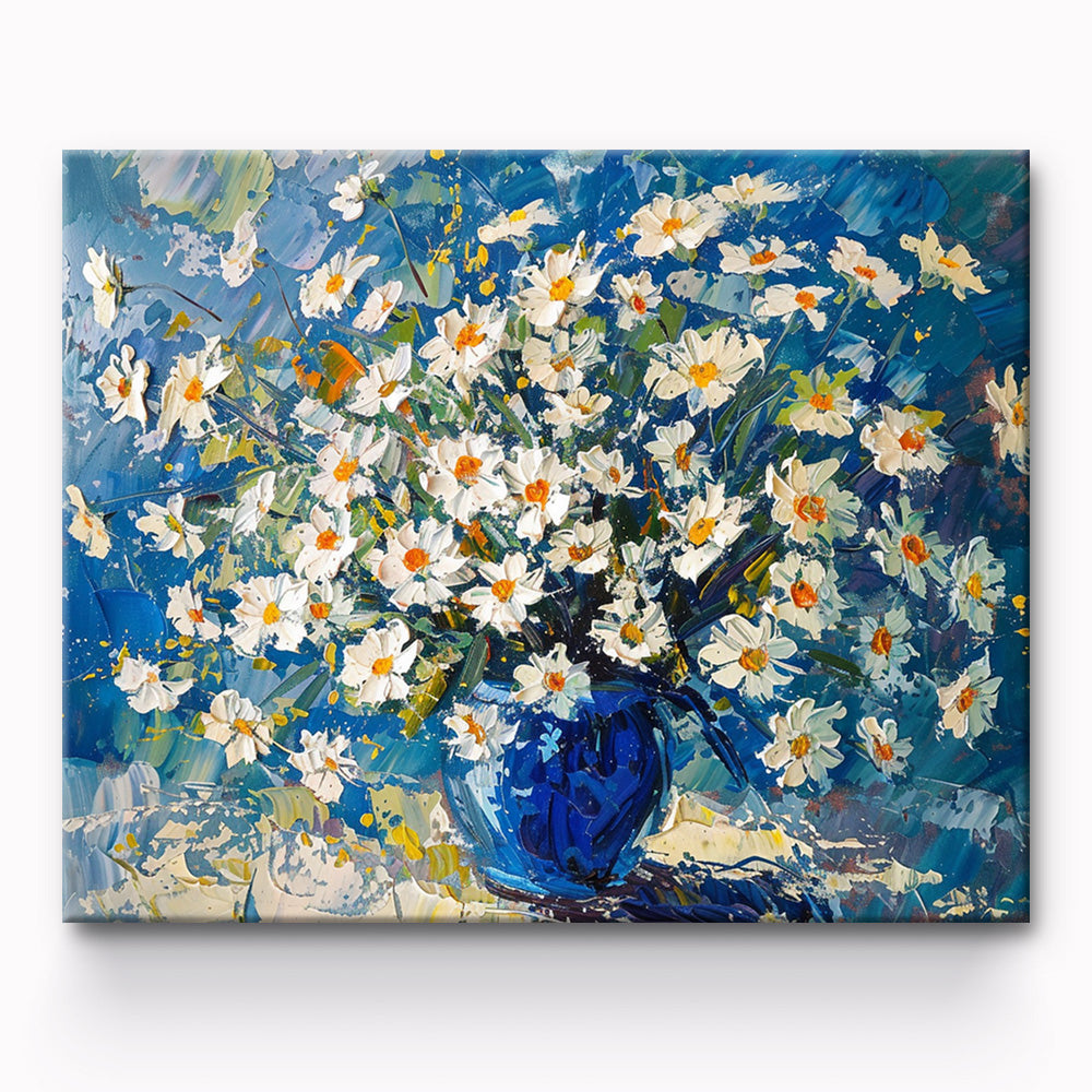 Flower Painting By Number 1