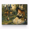 Alice in Wonderland Painting By Number 1