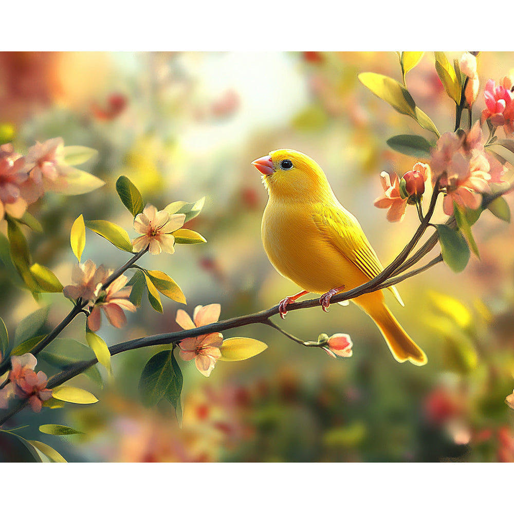 Bird Painting By Number 2