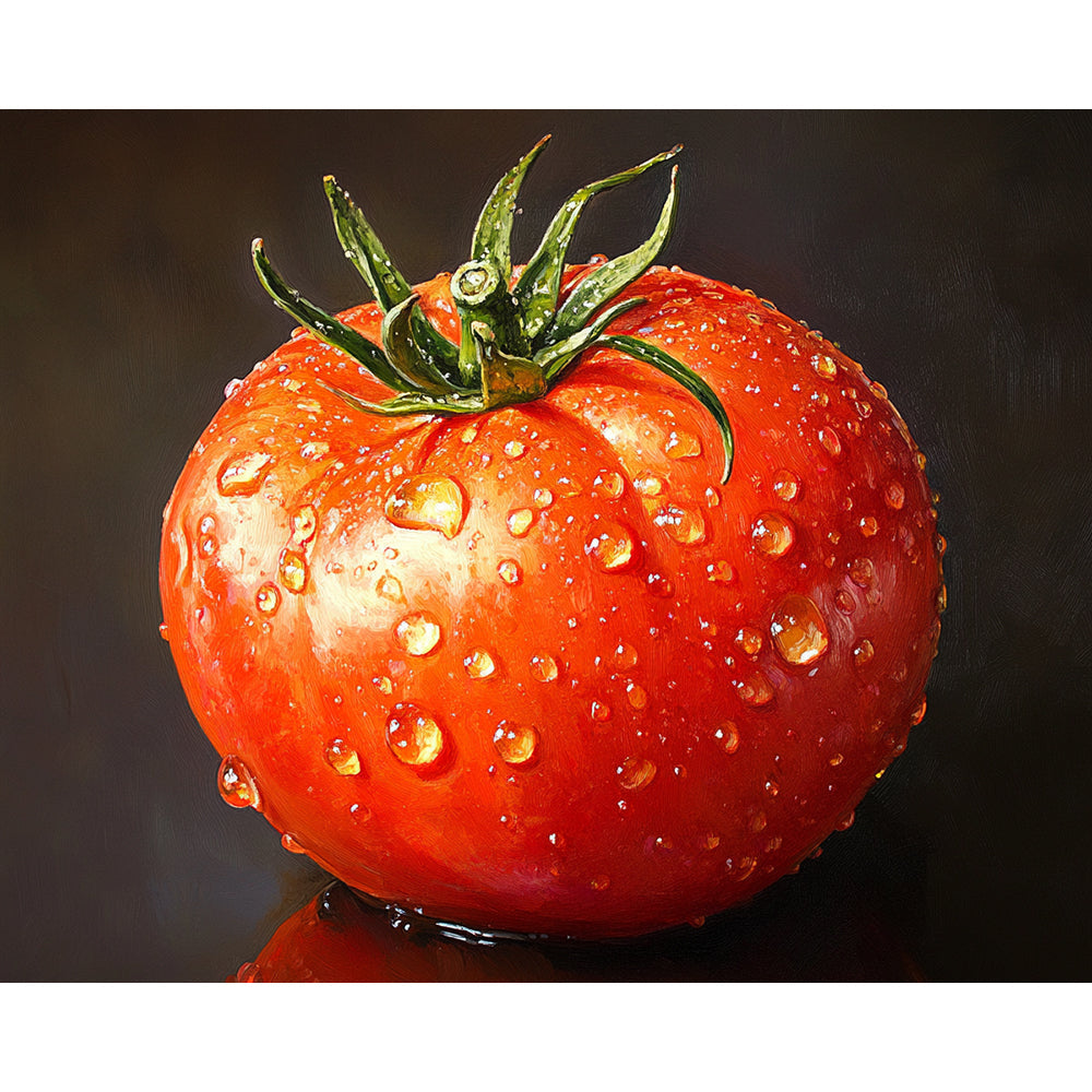 Tomato Portray Painting By Number 2