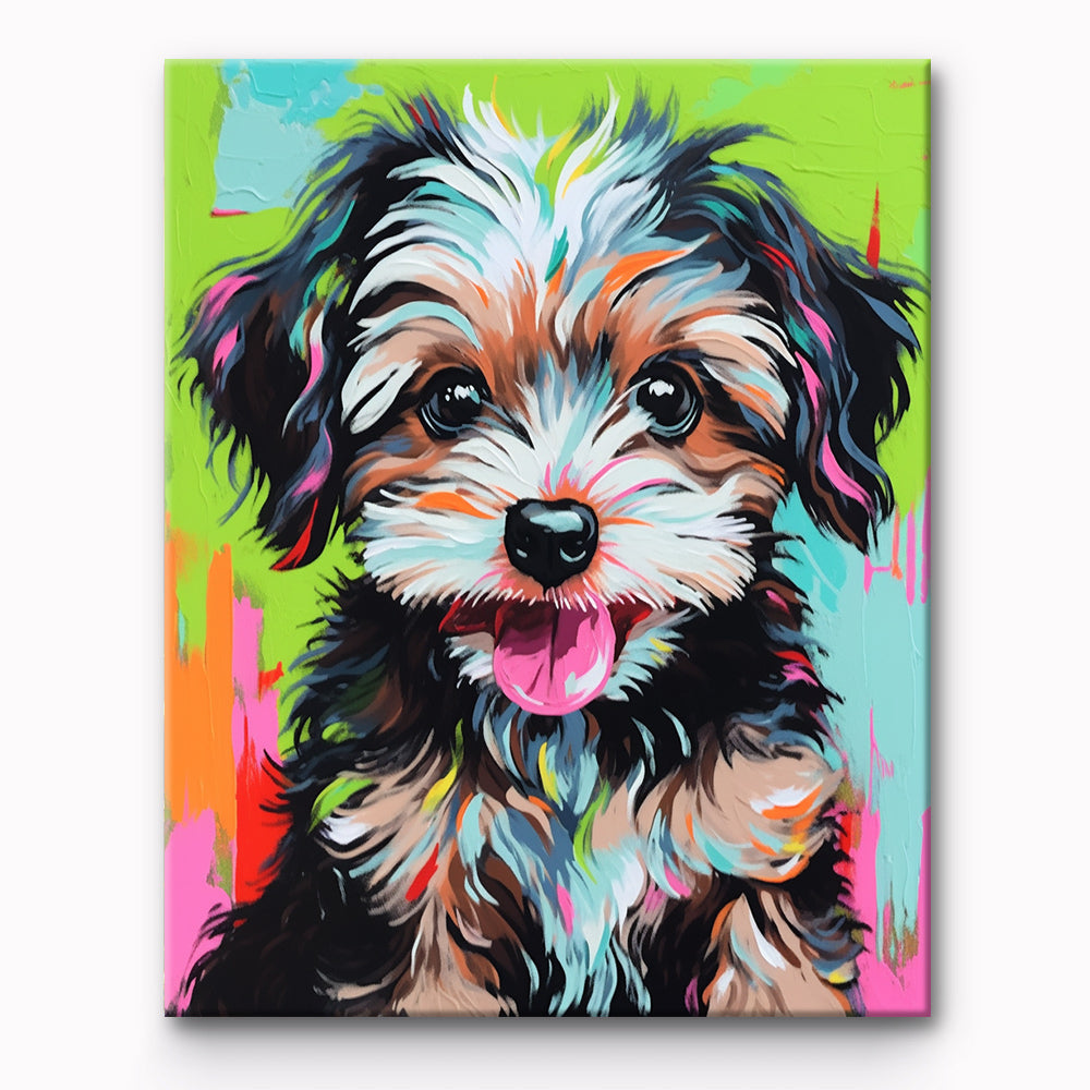 Dog Painting By Number 1