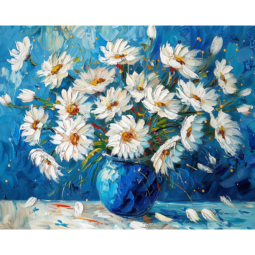 Flower Painting By Number 2