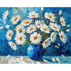 Flower Painting By Number 2
