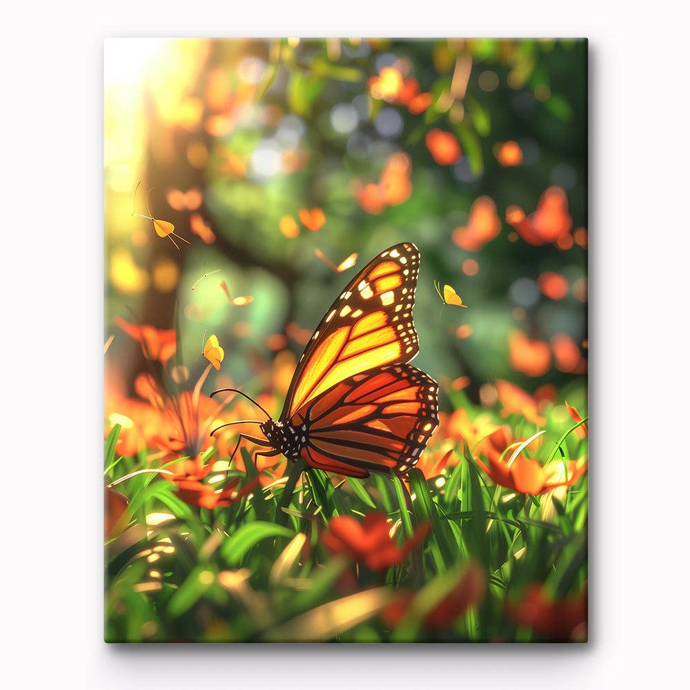 Butterfly Painting By Number 1