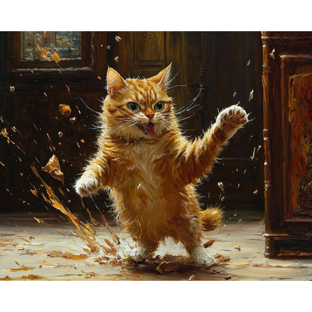 Cat Painting By Number 2