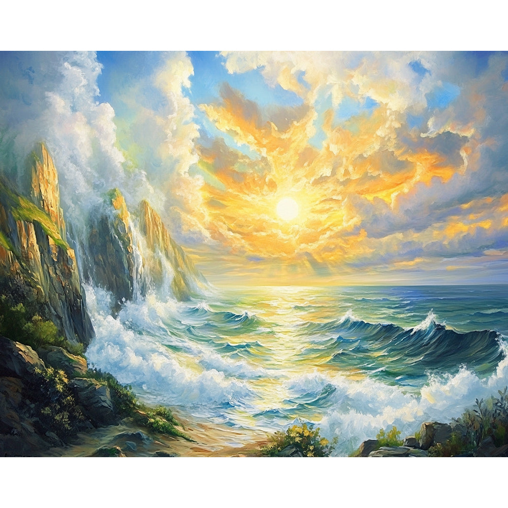 Landscape Painting By Number 2