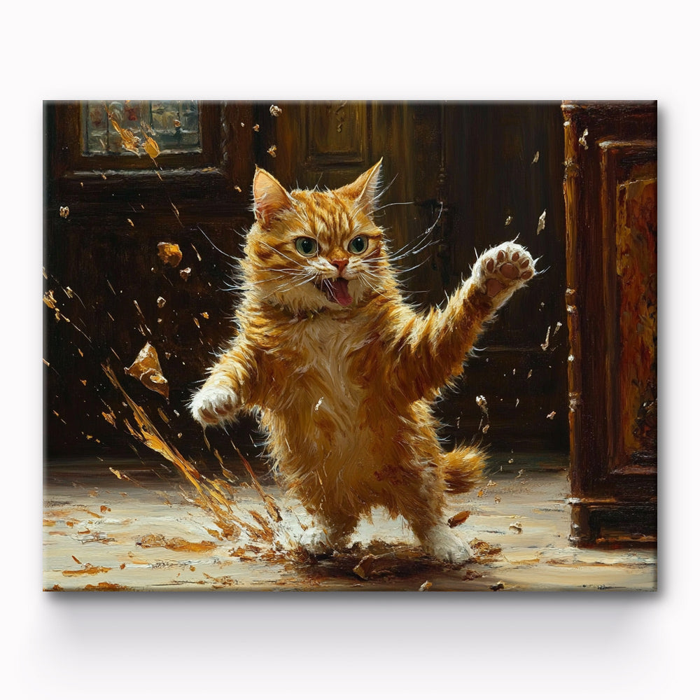 Cat Painting By Number 1