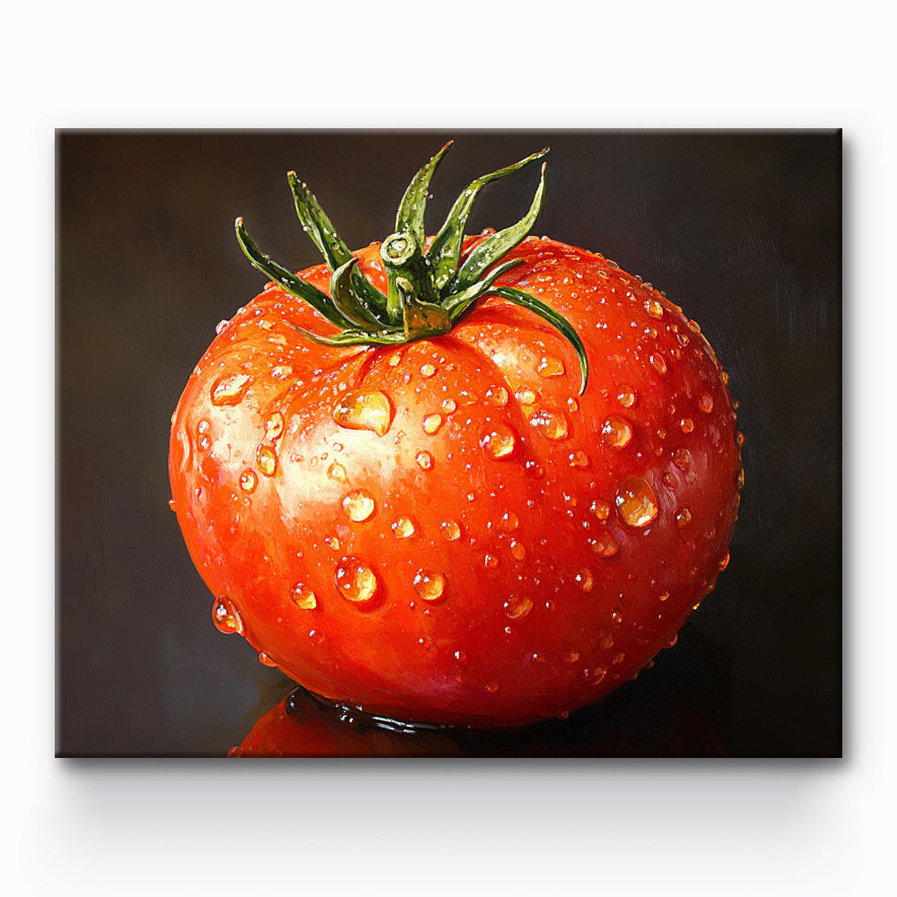 Tomato Portray Painting By Number 1