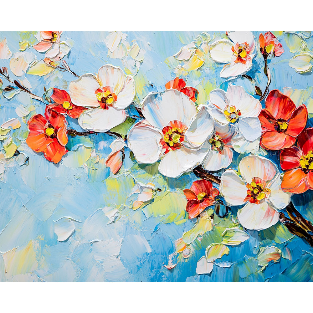 Flower Painting By Number 2