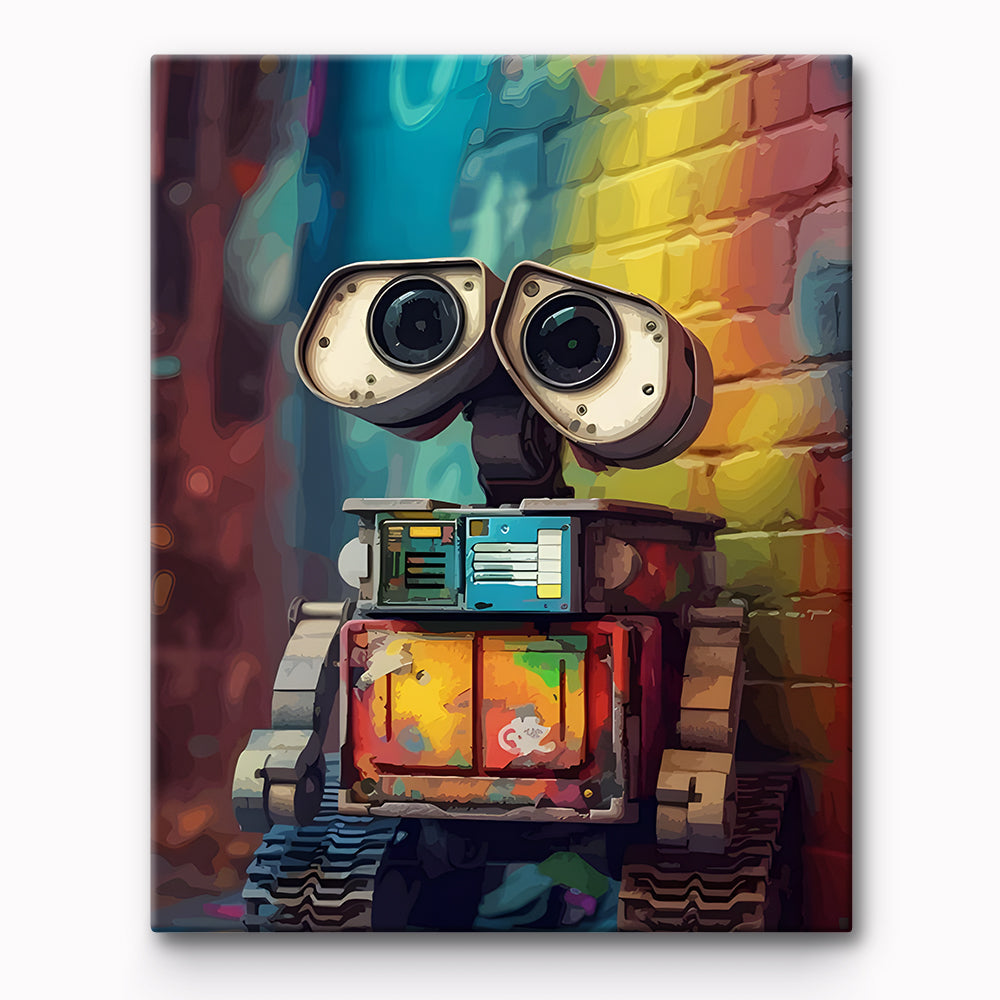 Robot Painting By Number 1