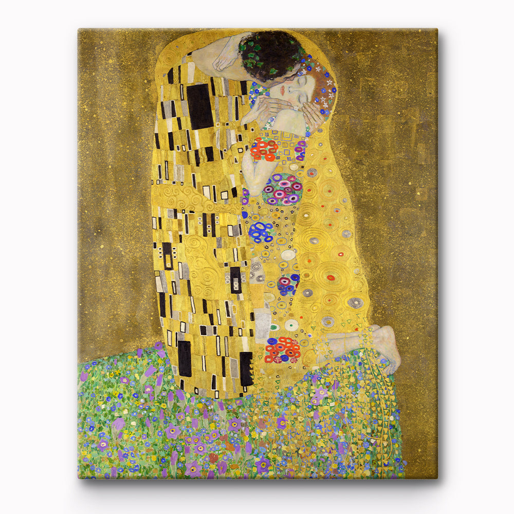 The Kiss  Painting By Number 1