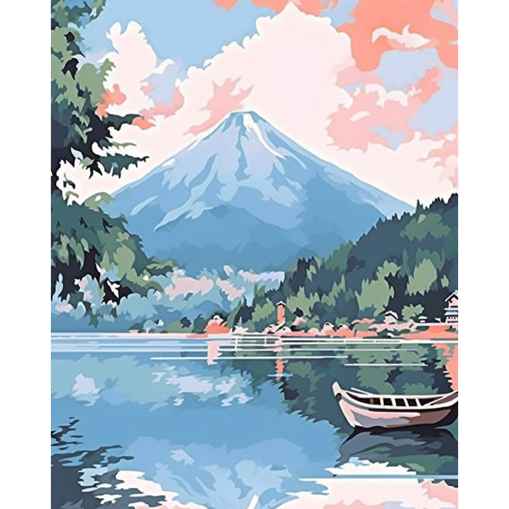 Mountain Painting By Number 2