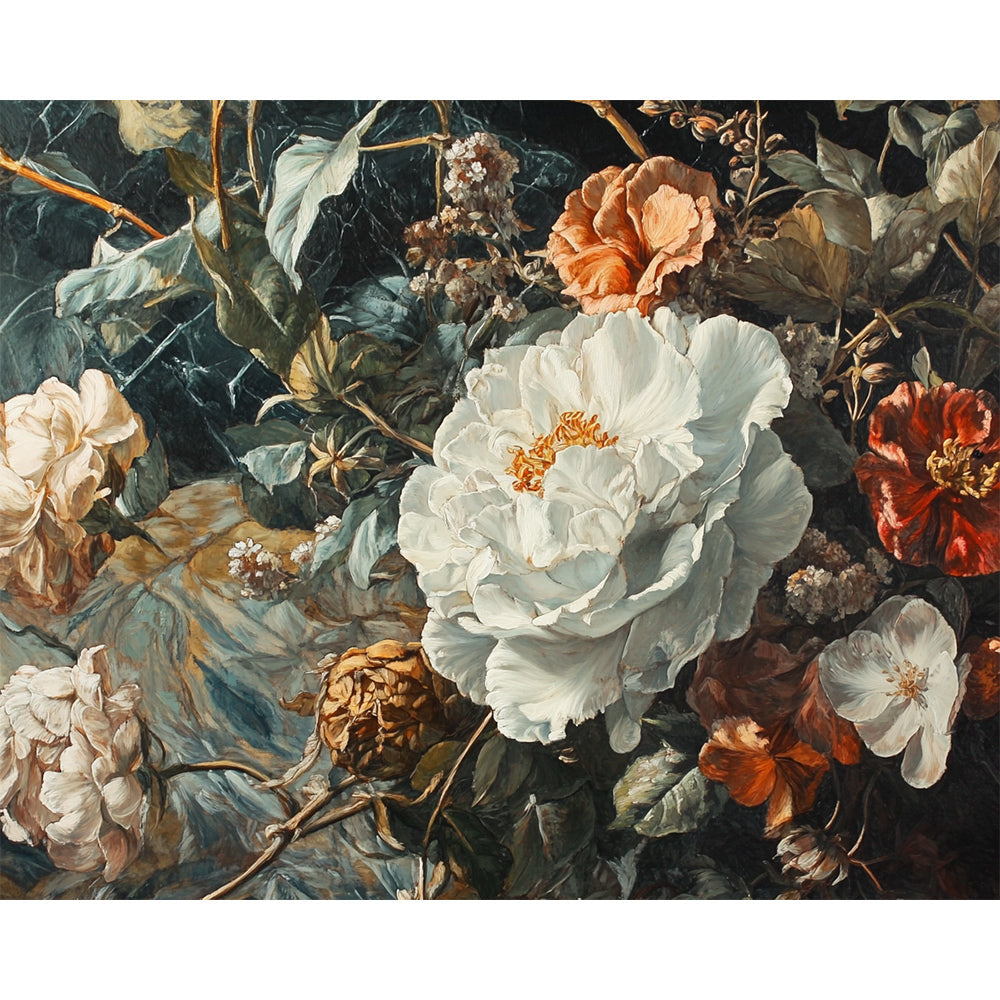 Flower Painting By Number 2