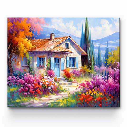 House Painting By Number 1