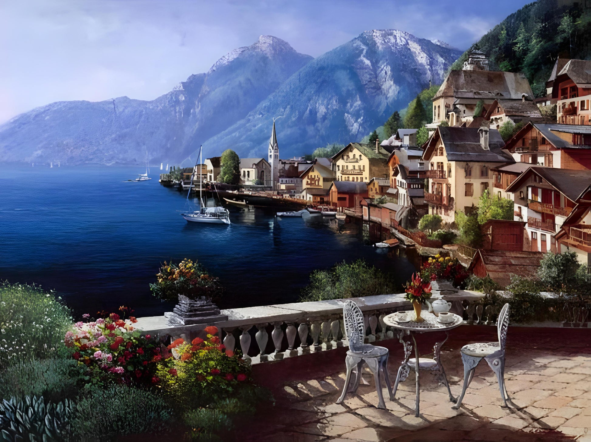 Leisure Time Painting By Number 2