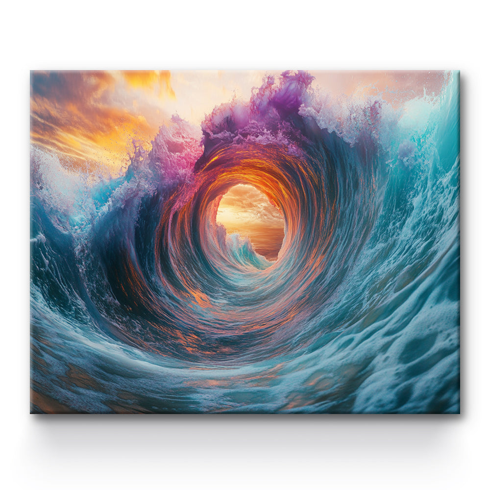 Ocean Painting By Number 1