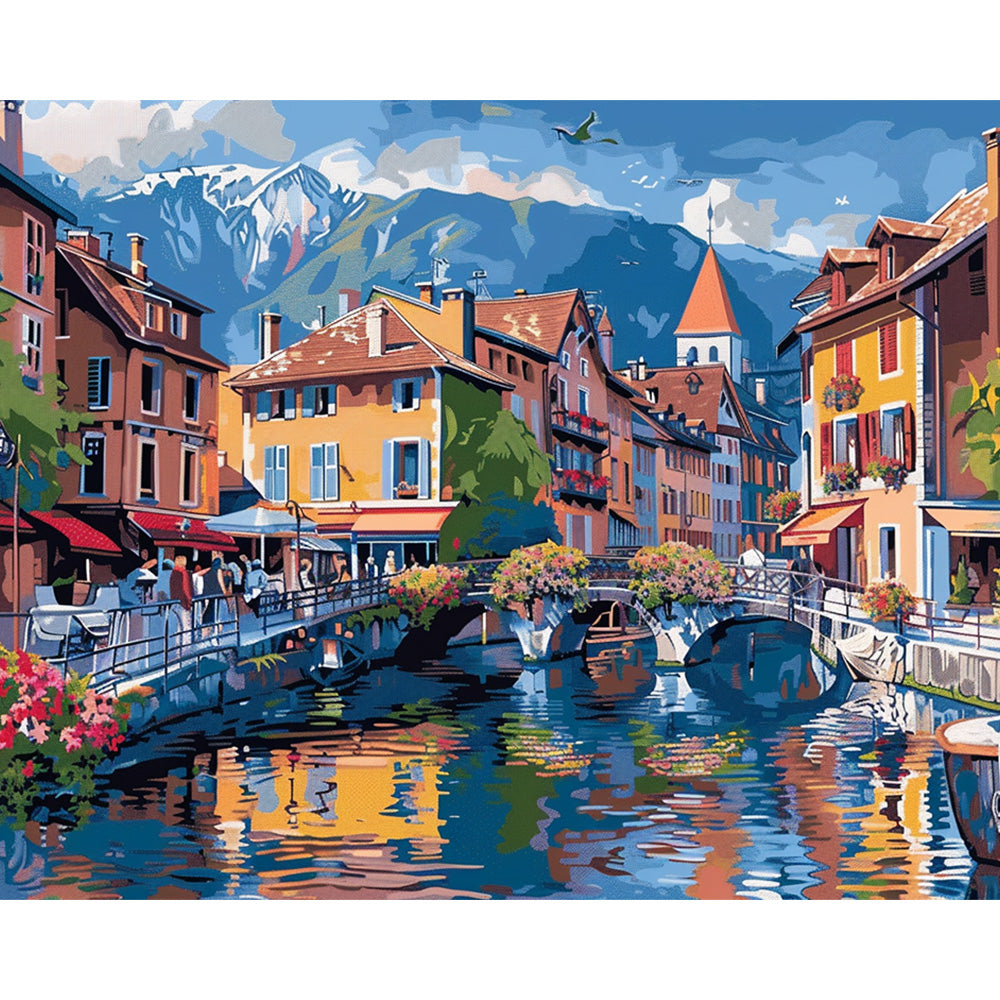 City Painting By Number 2
