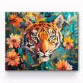 Tiger Painting By Number 1