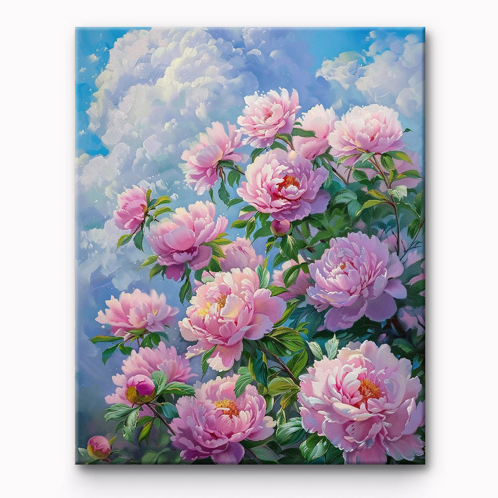 Flower Painting By Number 1