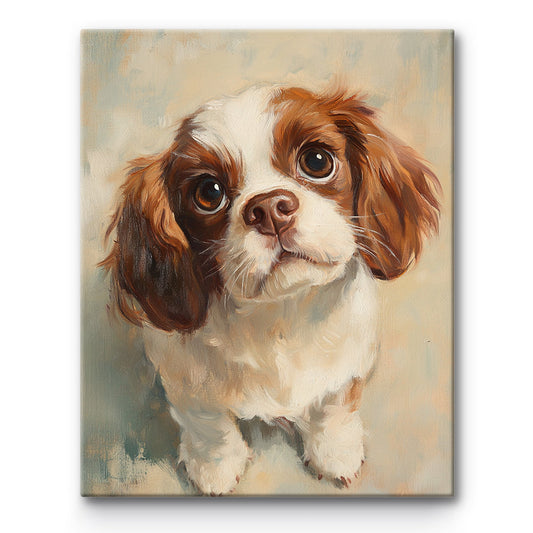 Dog Painting By Number 1