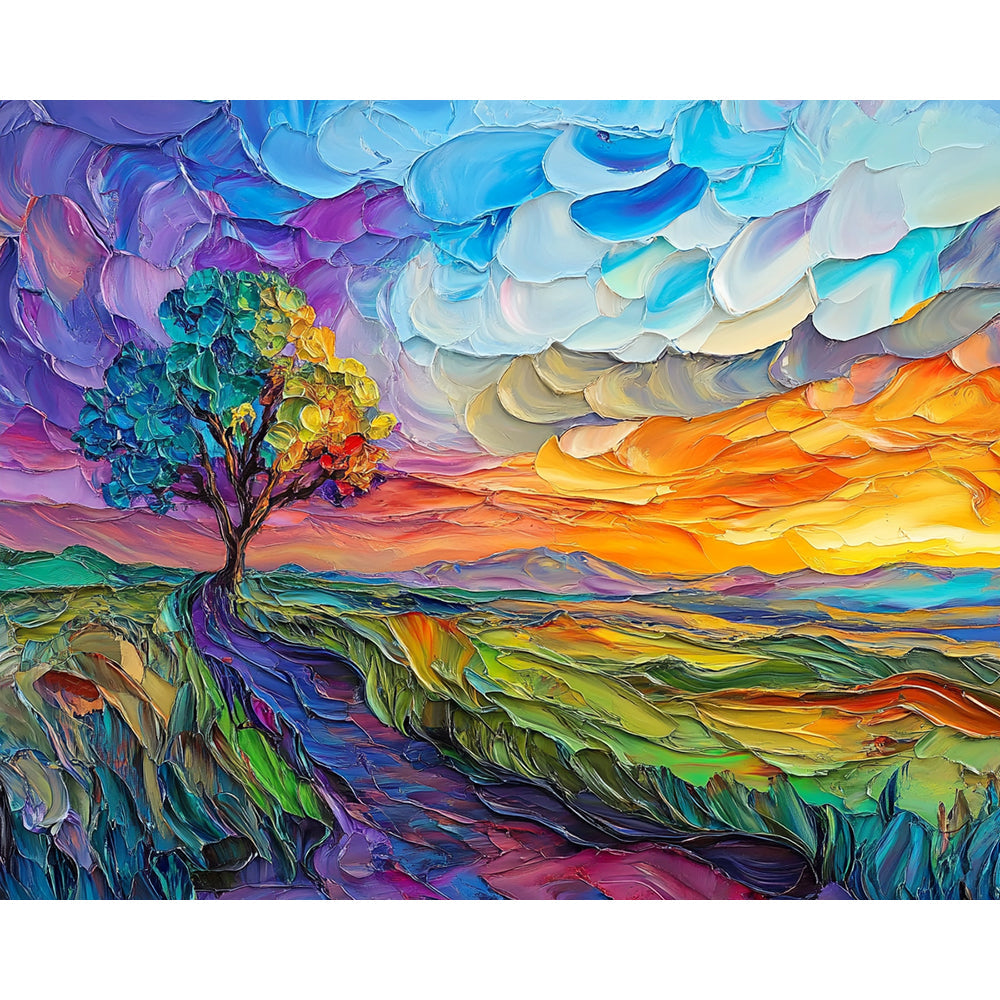 Colorful World Painting By Number 2