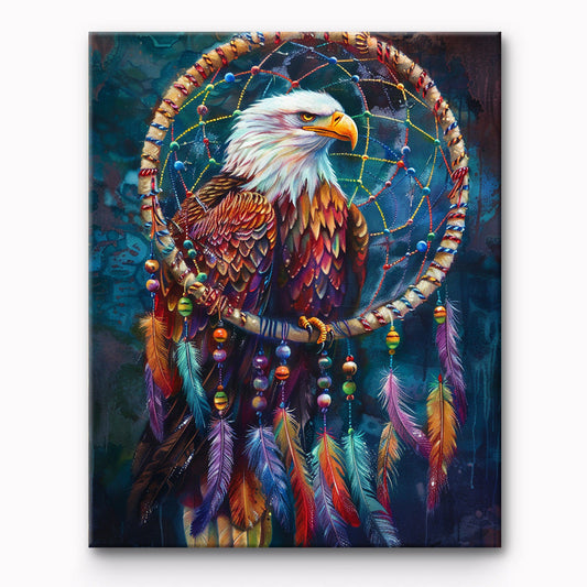 Eagle Painting By Number 1