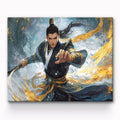 Chivalry Painting By Number 1