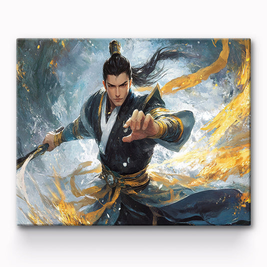 Chivalry Painting By Number 1