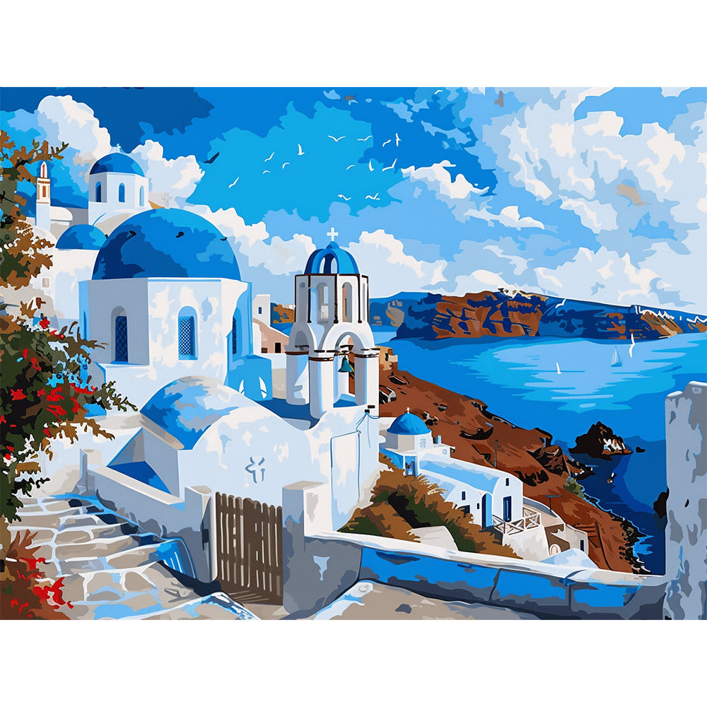 City Landscape Painting By Number 2
