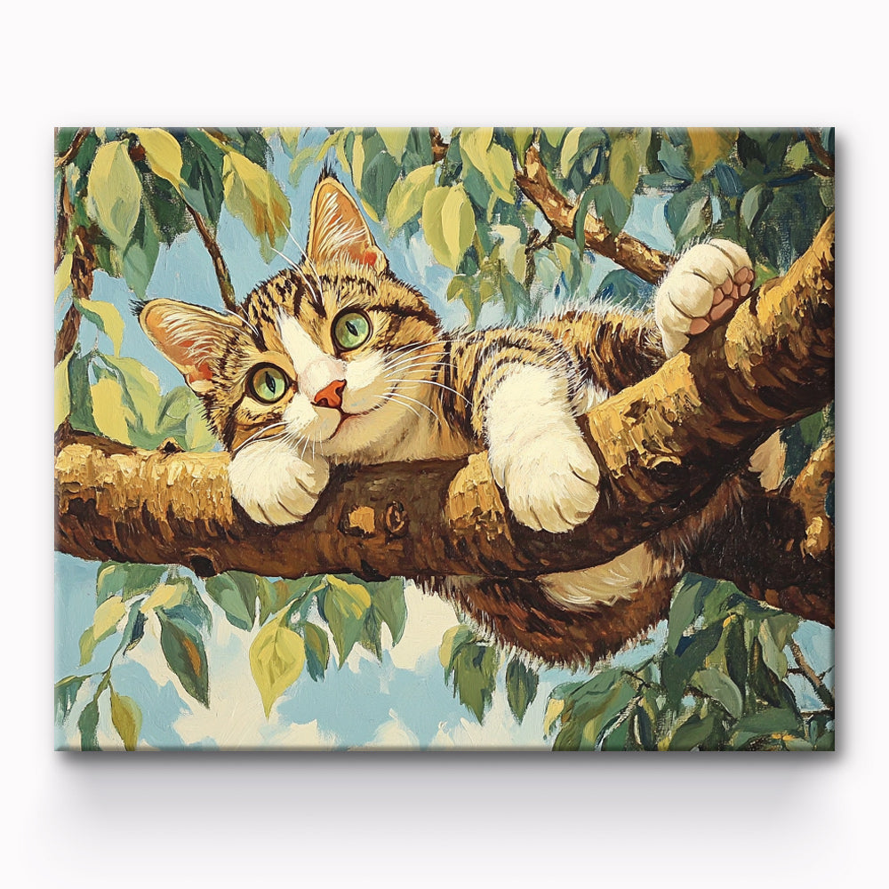 Cat Painting By Number 1