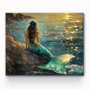 Mermaids Painting By Number 1