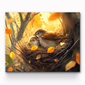 Bird Painting By Number 1