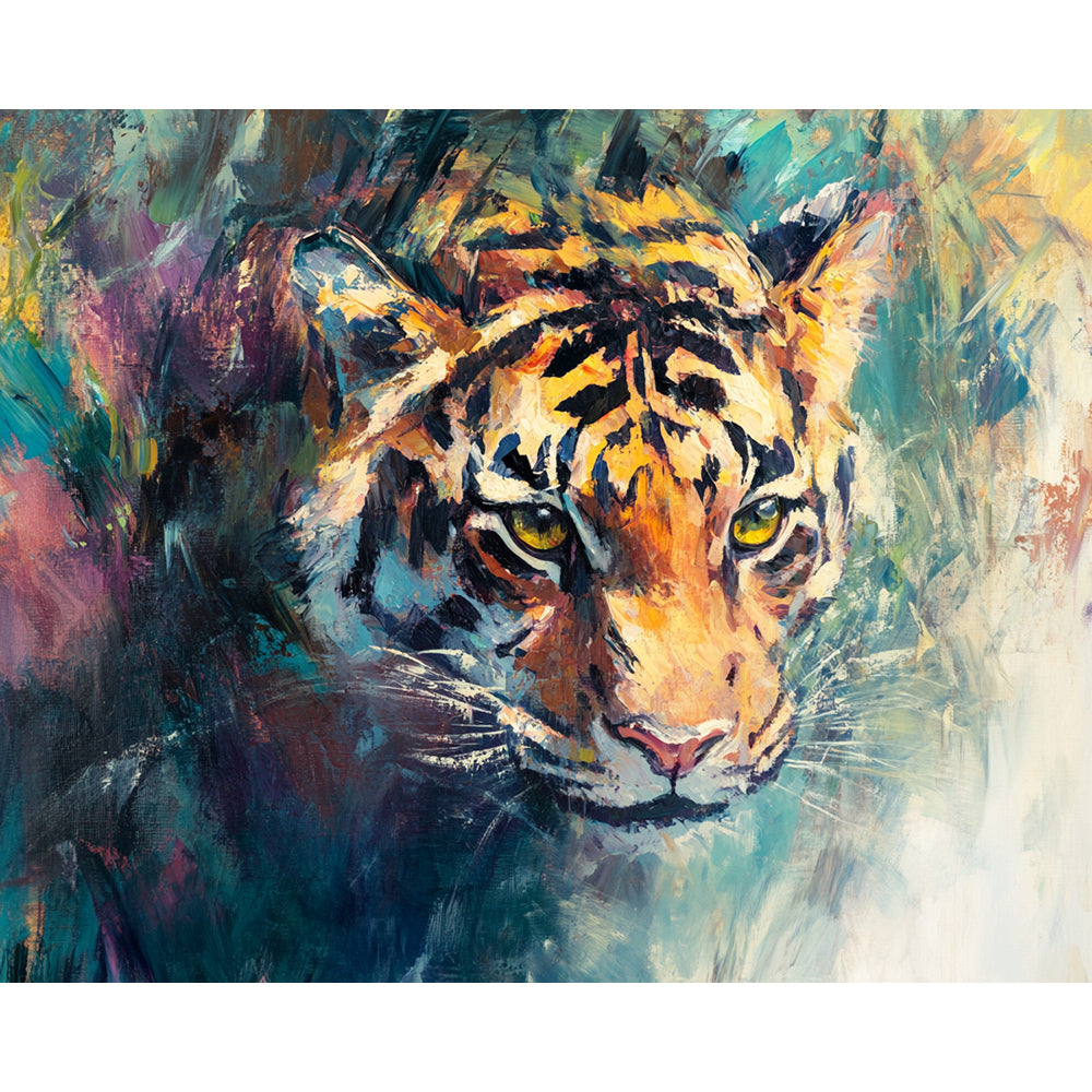 Tiger Painting By Number 2