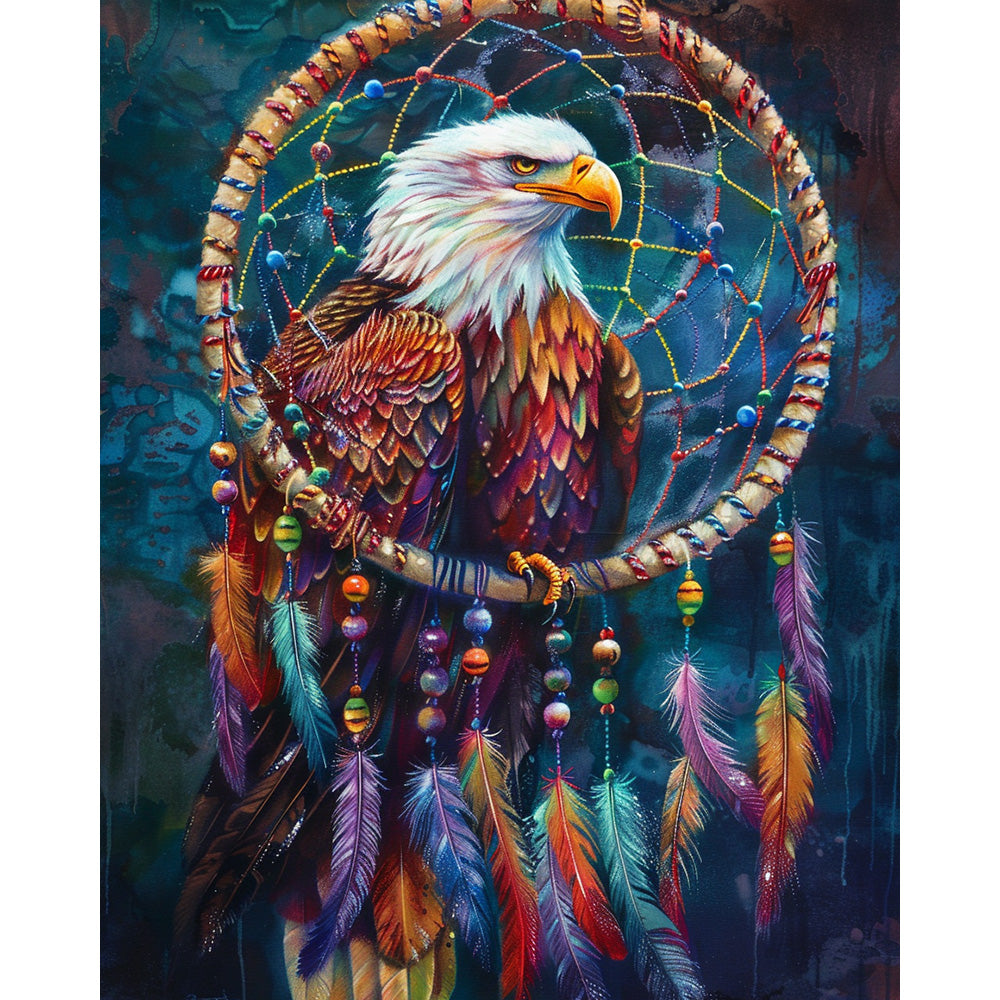 Eagle Painting By Number 2