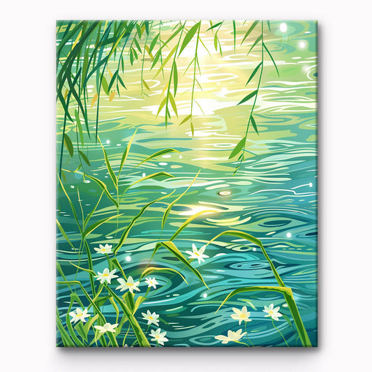 Landscape Painting By Number 1