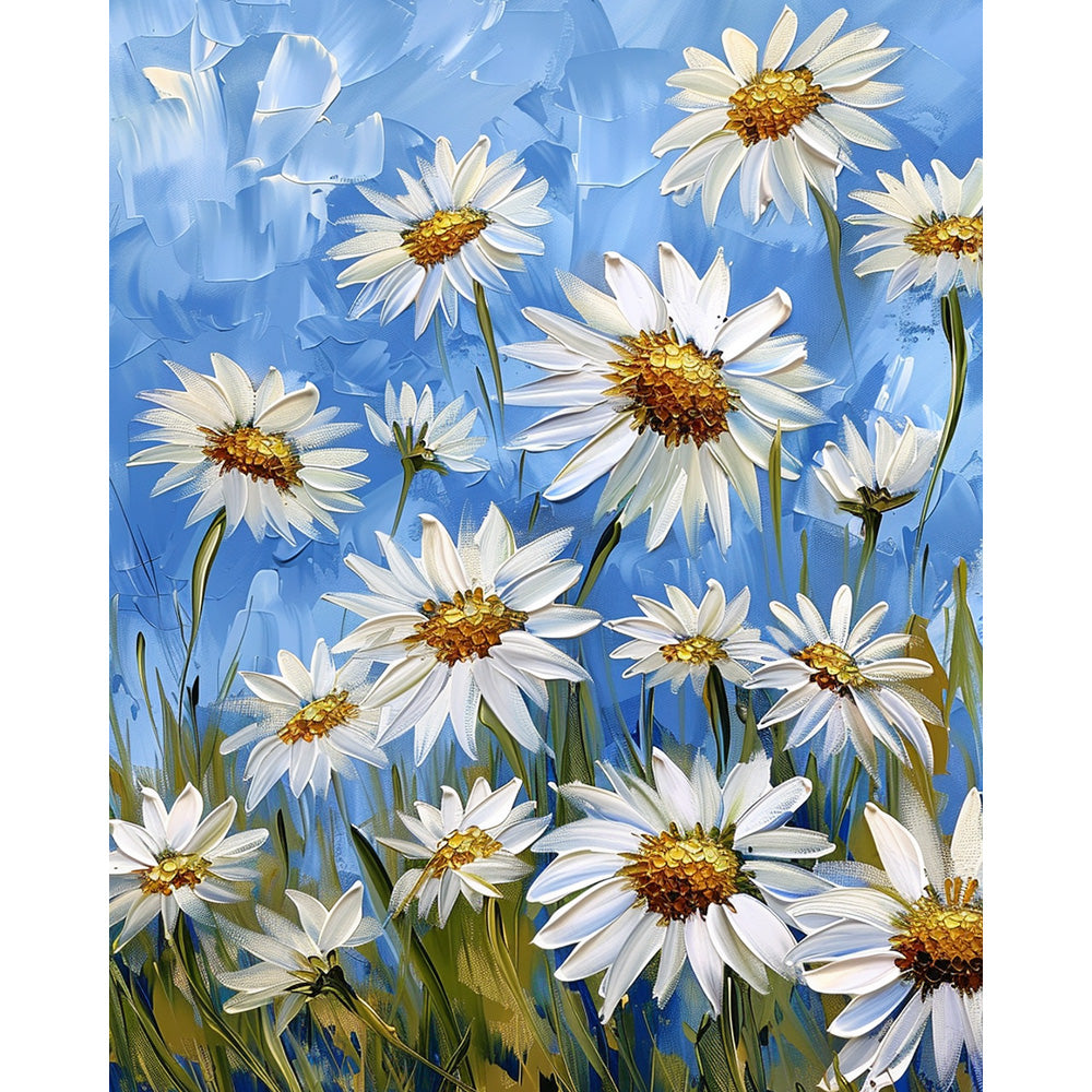 Flower Painting By Number 2